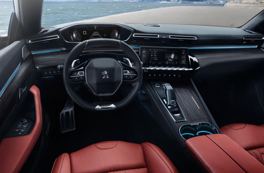 Торпедо Peugeot 508 SW GT 2018 года  (WW) (фото 19 из 42)